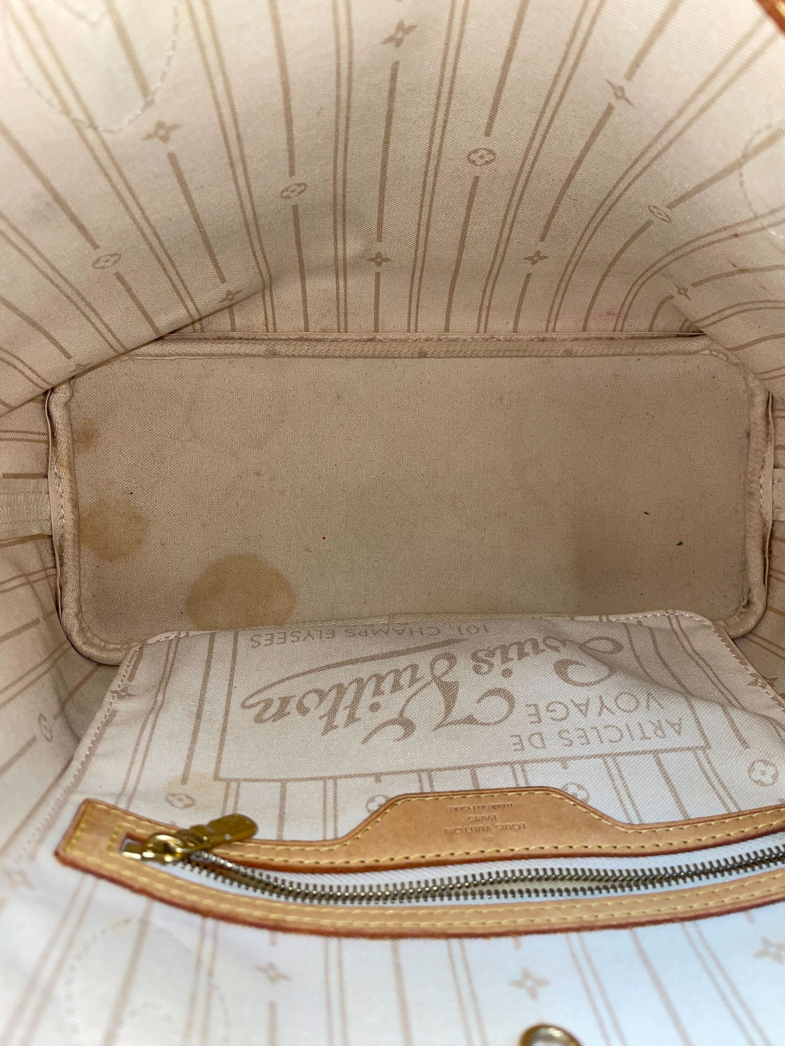 Louis Vuitton Louis Vuitton Neverfull Tote Damier Size ONE SIZE - 9 Thumbnail