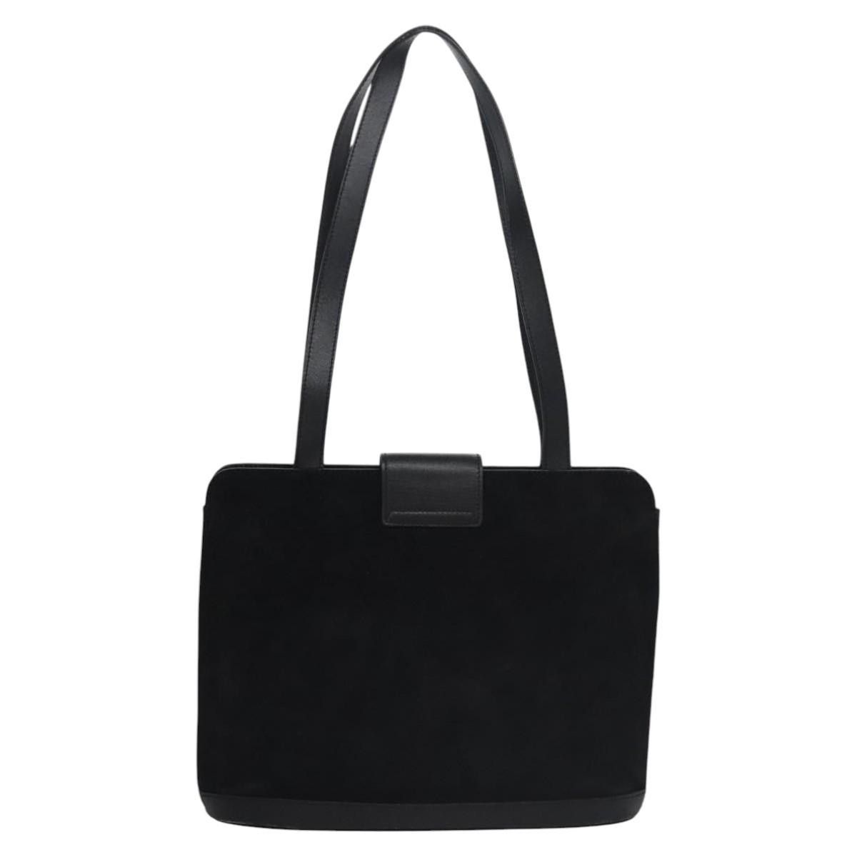 Celine Celine Shoulder Bag Suede and leather Size ONE SIZE - 2 Thumbnail