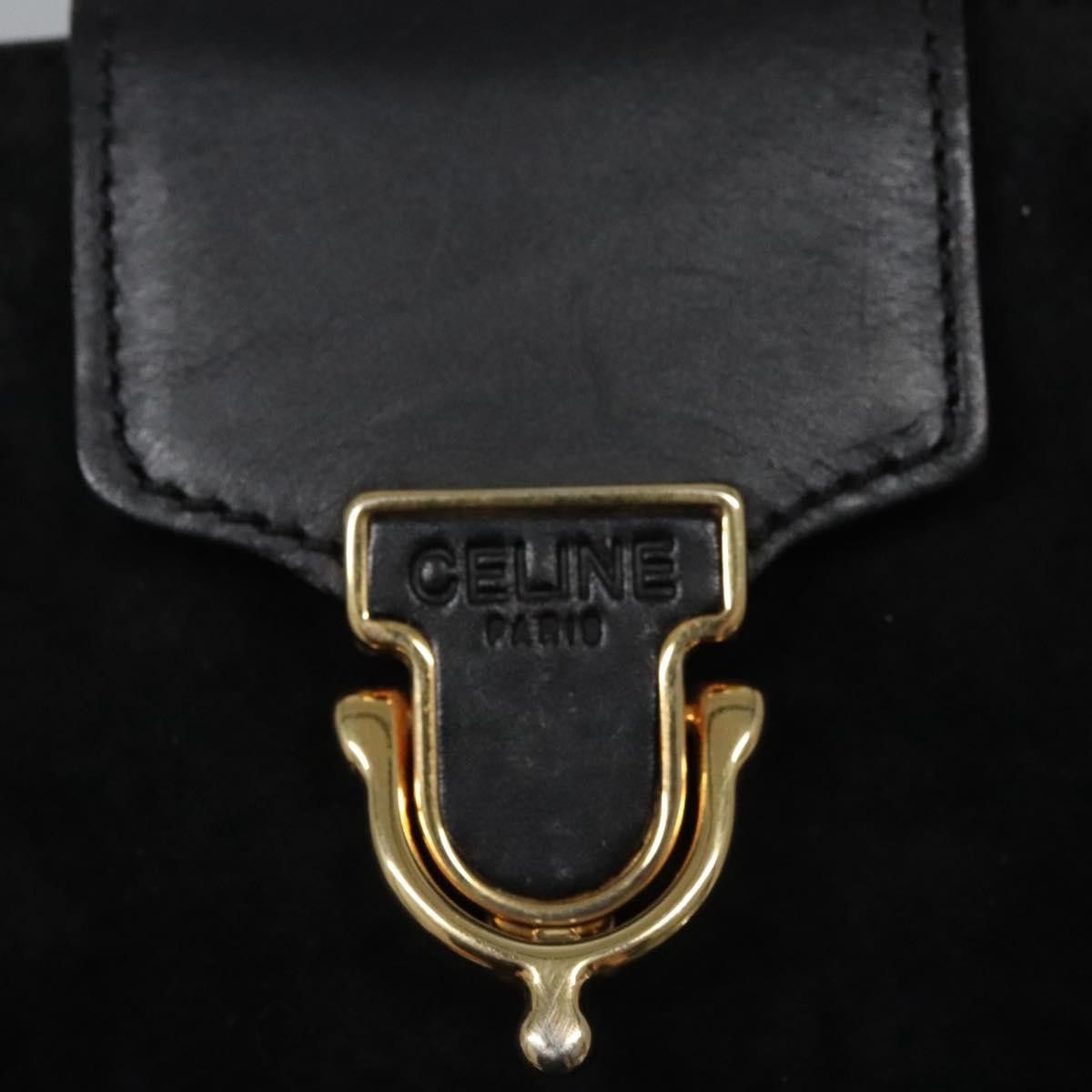 Celine Celine Shoulder Bag Suede and leather Size ONE SIZE - 13 Thumbnail