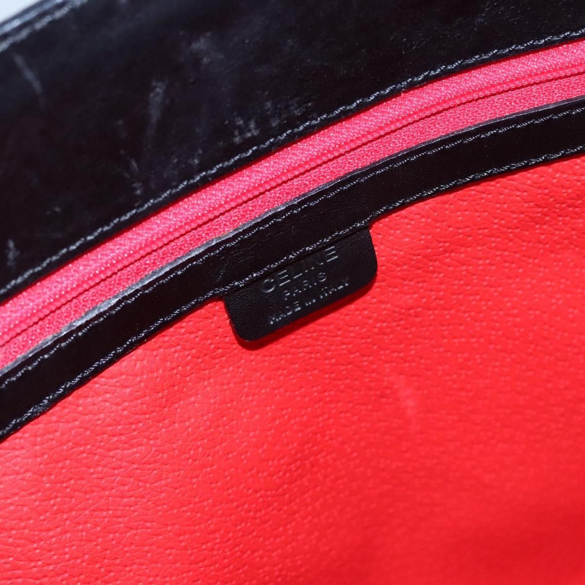 Celine Celine Shoulder Bag Suede and leather Size ONE SIZE - 6 Thumbnail
