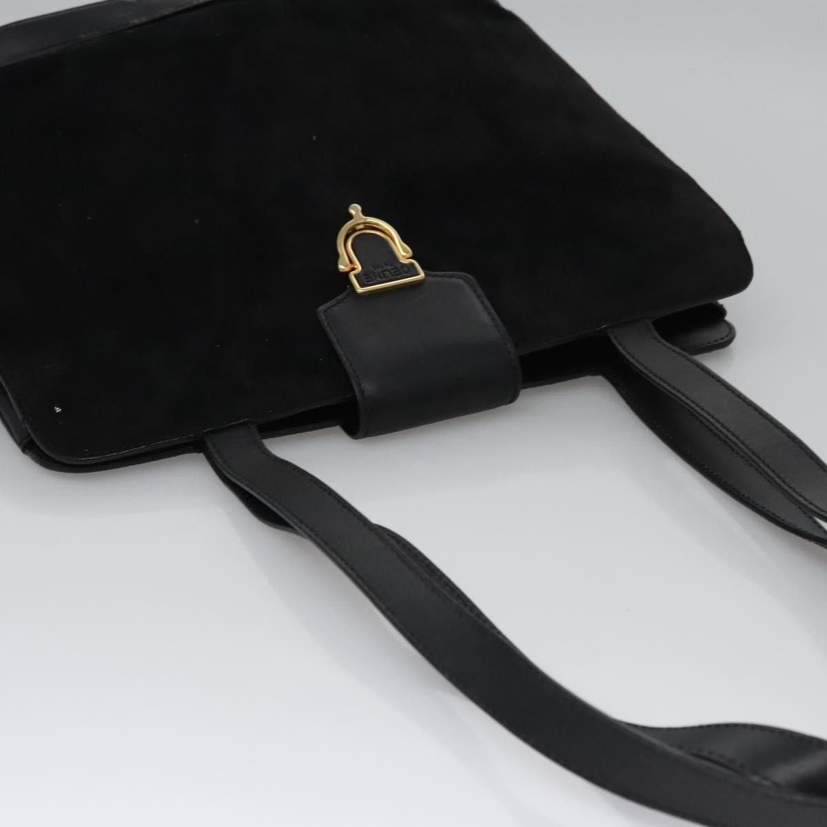 Celine Celine Shoulder Bag Suede and leather Size ONE SIZE - 16 Thumbnail