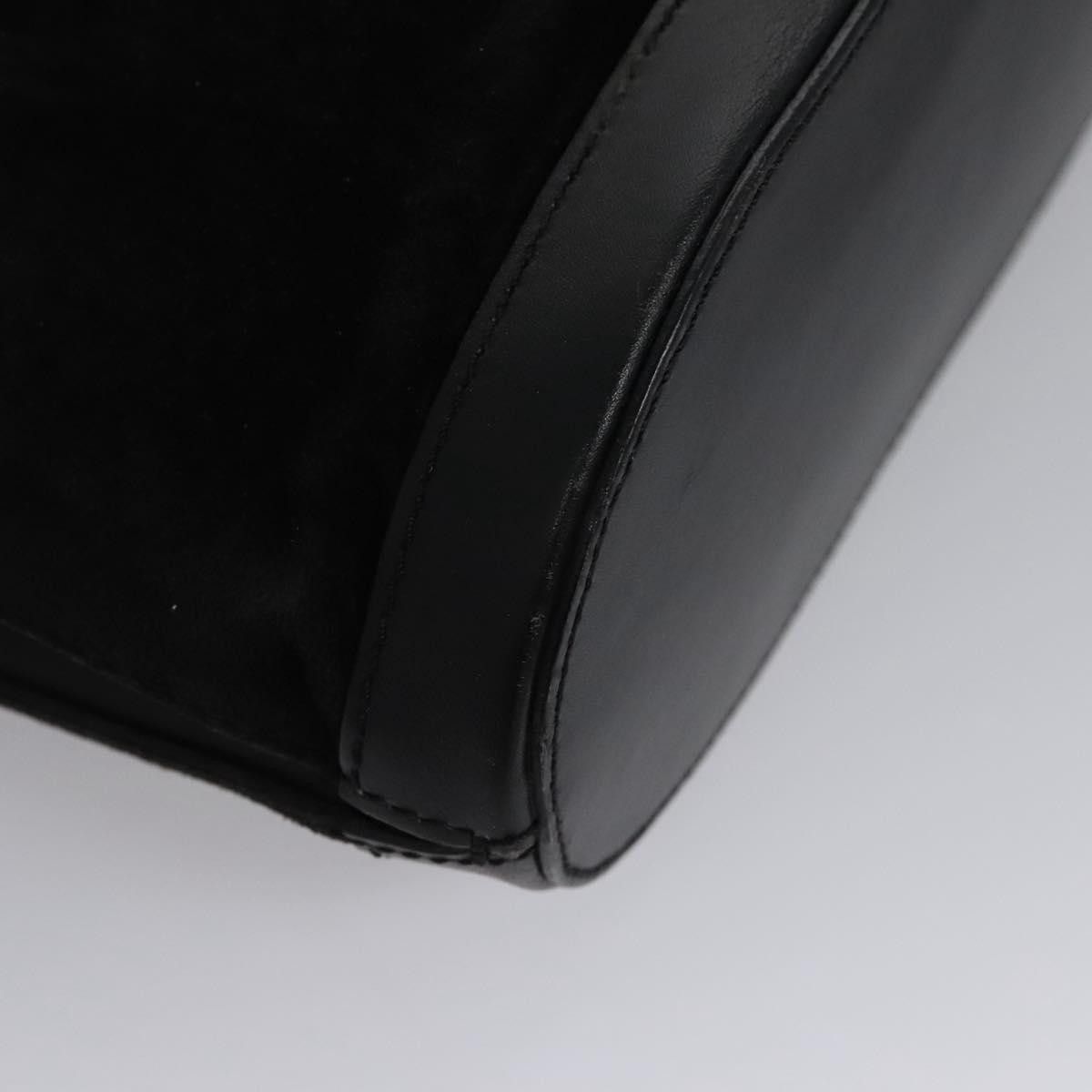 Celine Celine Shoulder Bag Suede and leather Size ONE SIZE - 9 Thumbnail