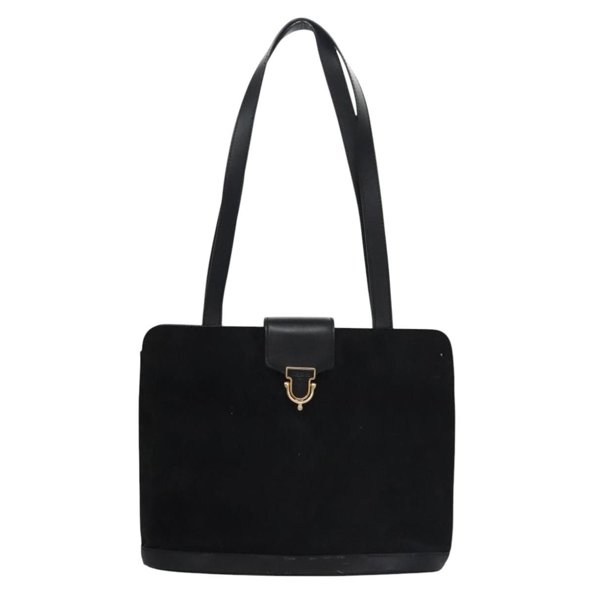 Celine Celine Shoulder Bag Suede and leather Size ONE SIZE - 18 Thumbnail