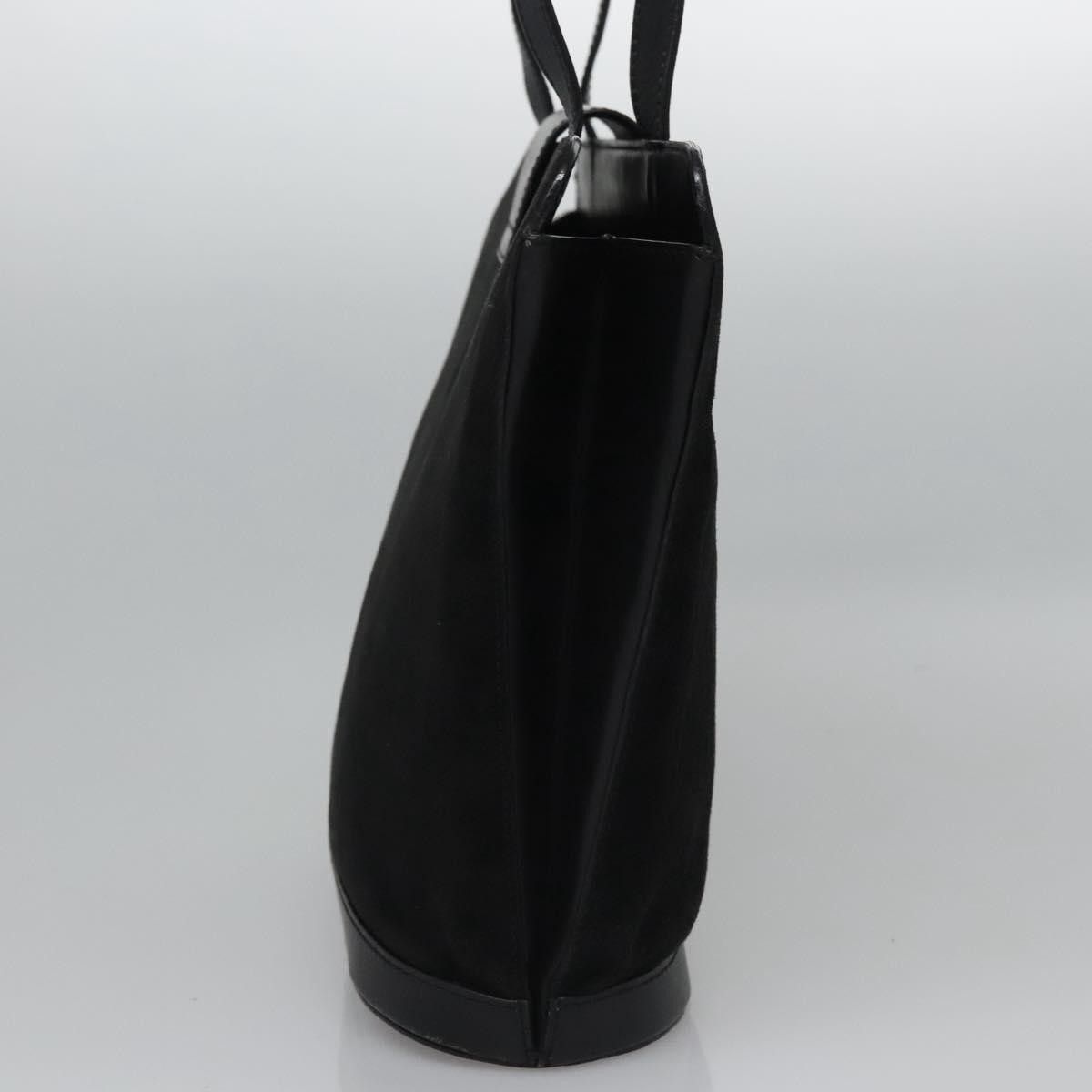 Celine Celine Shoulder Bag Suede and leather Size ONE SIZE - 4 Thumbnail