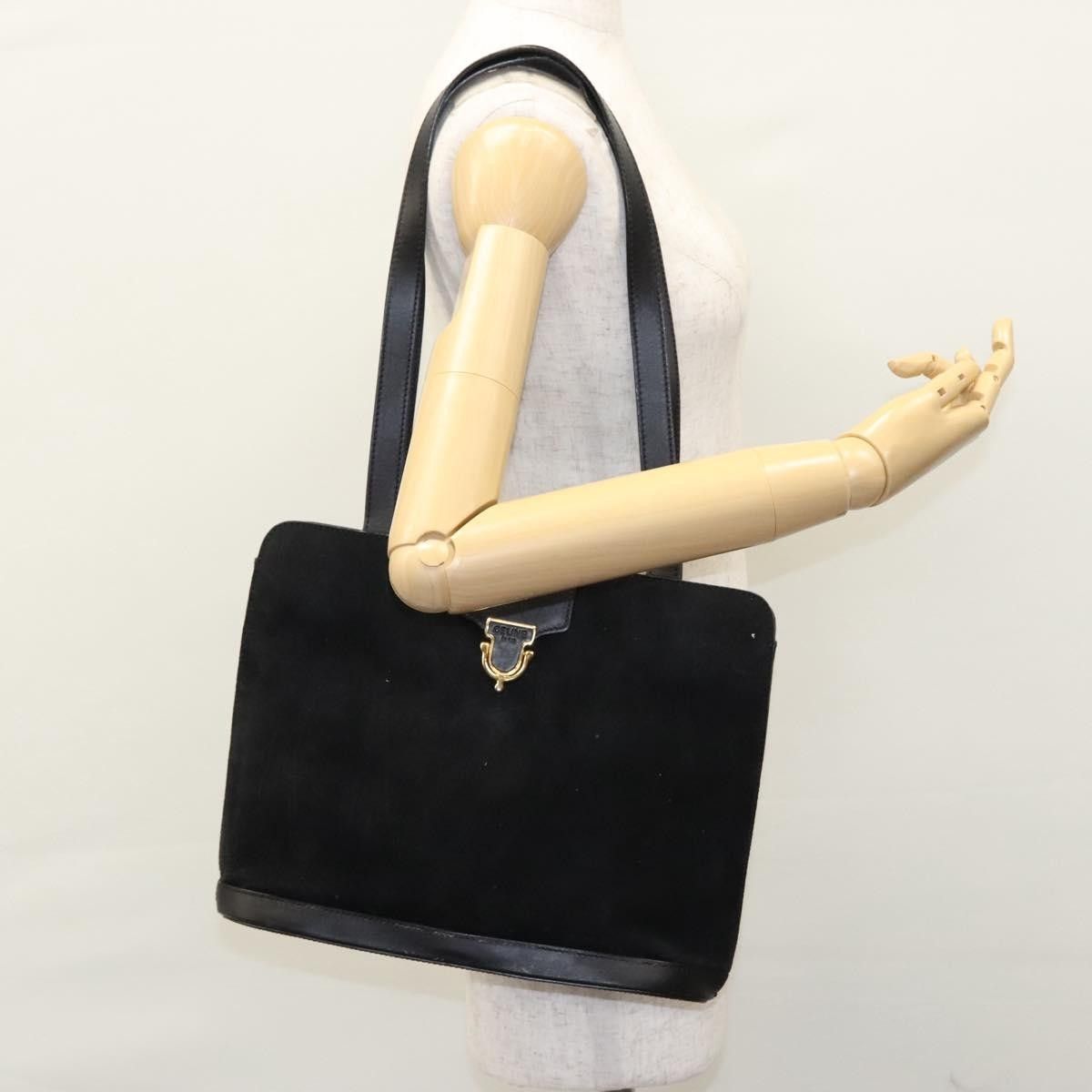 Celine Celine Shoulder Bag Suede and leather Size ONE SIZE - 14 Thumbnail