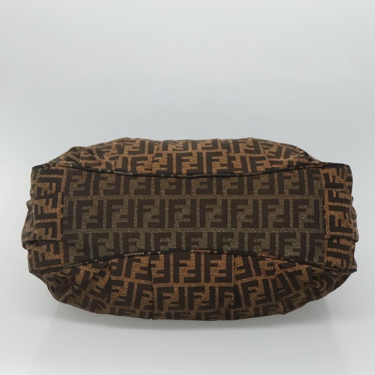 Fendi Fendi Mia Tote Metallic Zucca Canvas Size ONE SIZE - 16 Thumbnail