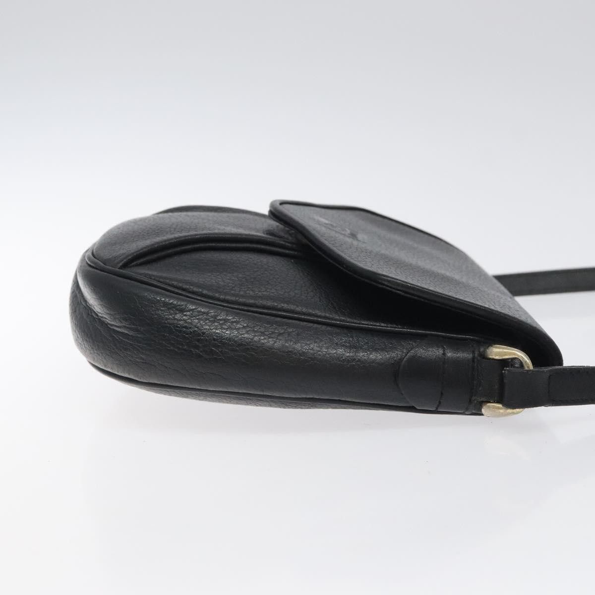 Burberry Burberry Flap Shoulder Bag Leather Size ONE SIZE - 3 Thumbnail
