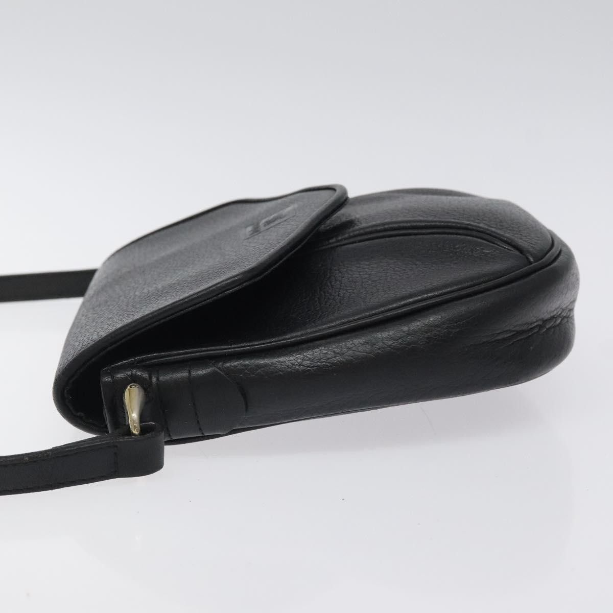 Burberry Burberry Flap Shoulder Bag Leather Size ONE SIZE - 4 Thumbnail