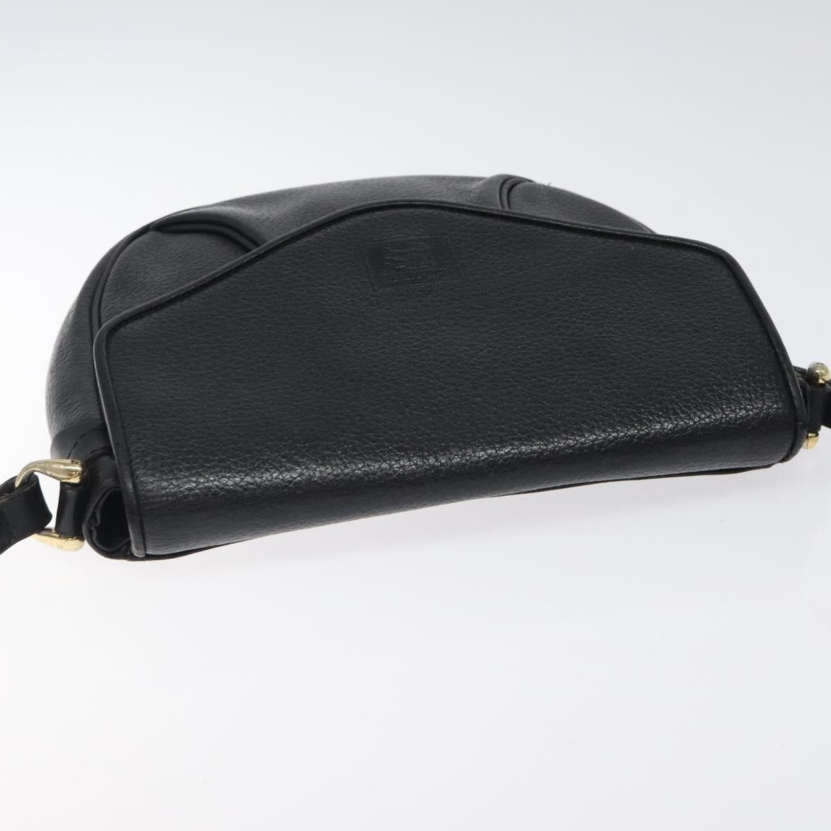 Burberry Burberry Flap Shoulder Bag Leather Size ONE SIZE - 14 Thumbnail