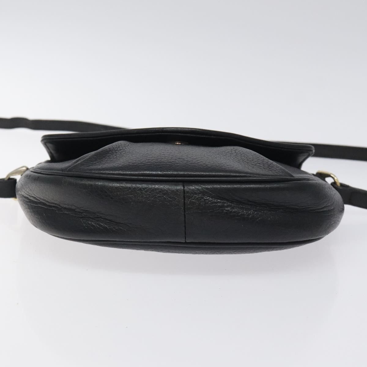 Burberry Burberry Flap Shoulder Bag Leather Size ONE SIZE - 13 Thumbnail
