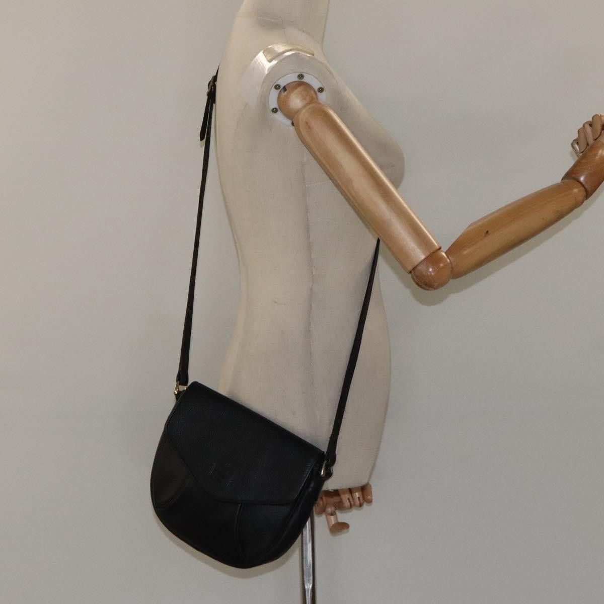 Burberry Burberry Flap Shoulder Bag Leather Size ONE SIZE - 12 Thumbnail