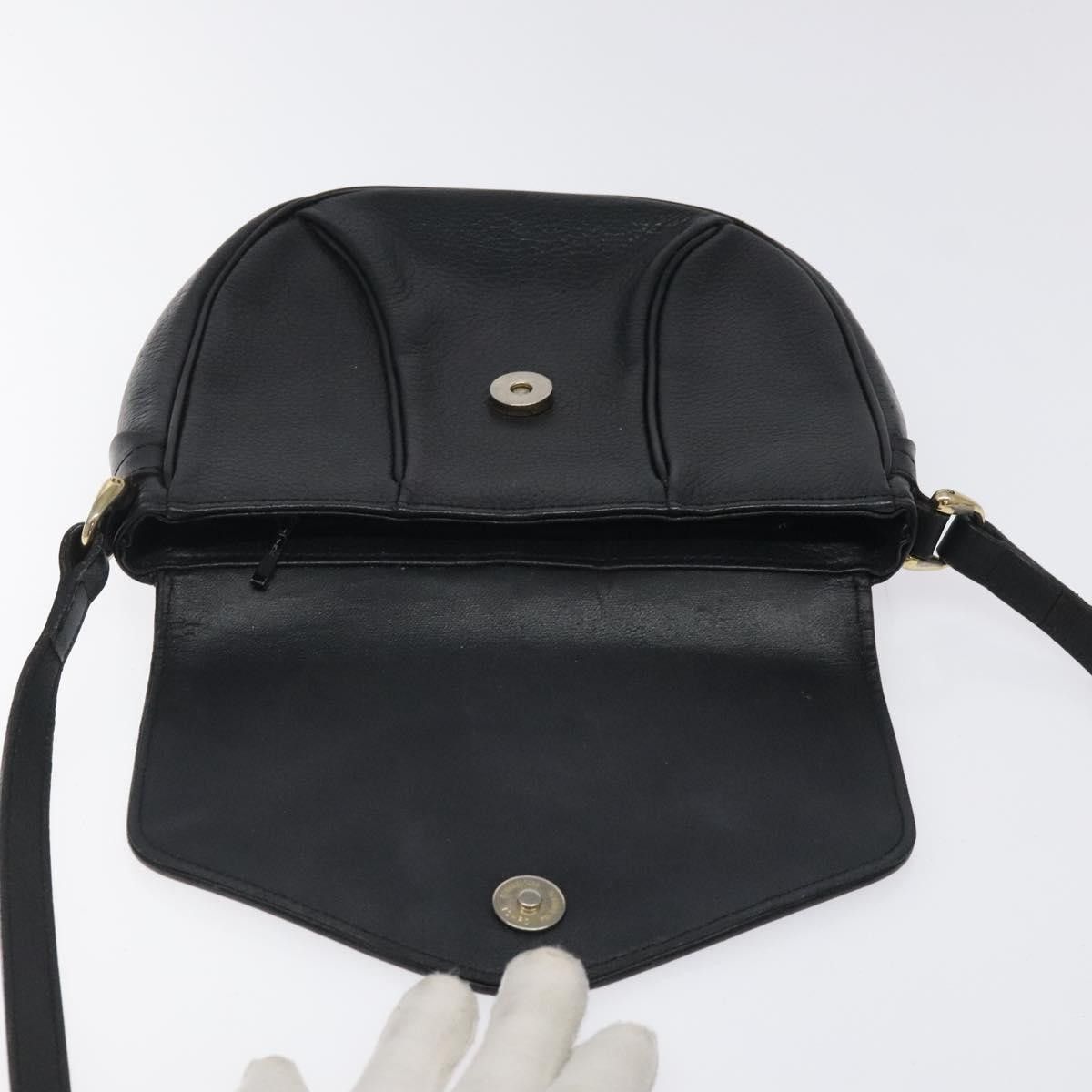 Burberry Burberry Flap Shoulder Bag Leather Size ONE SIZE - 16 Thumbnail