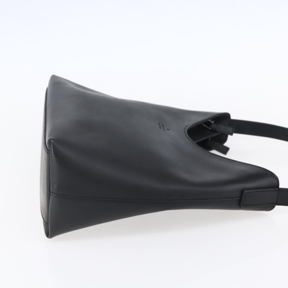 Gucci Gucci Metal Handle Hobo Leather Size ONE SIZE - 3 Thumbnail