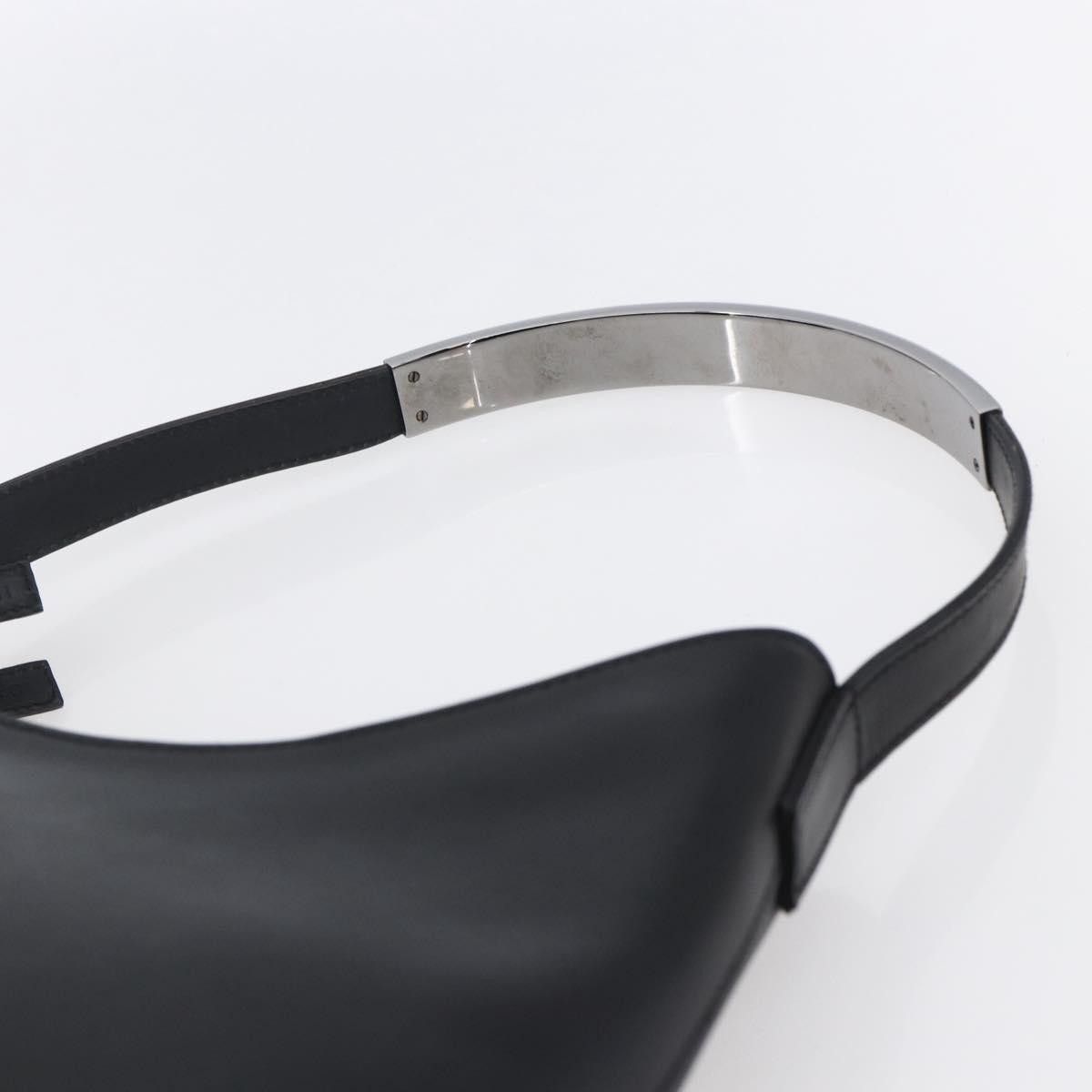 Gucci Gucci Metal Handle Hobo Leather Size ONE SIZE - 13 Thumbnail