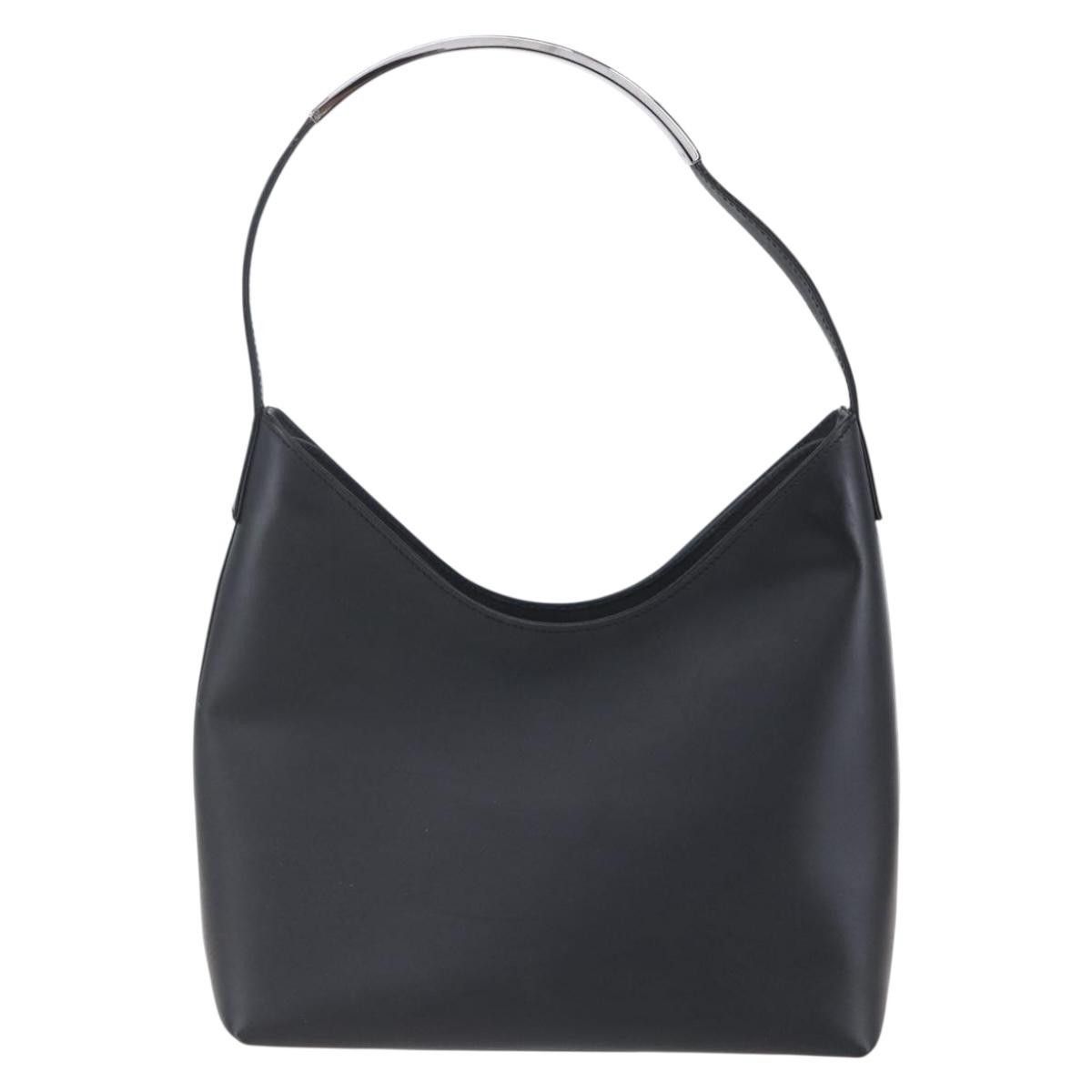 Gucci Gucci Metal Handle Hobo Leather Size ONE SIZE - 2 Thumbnail