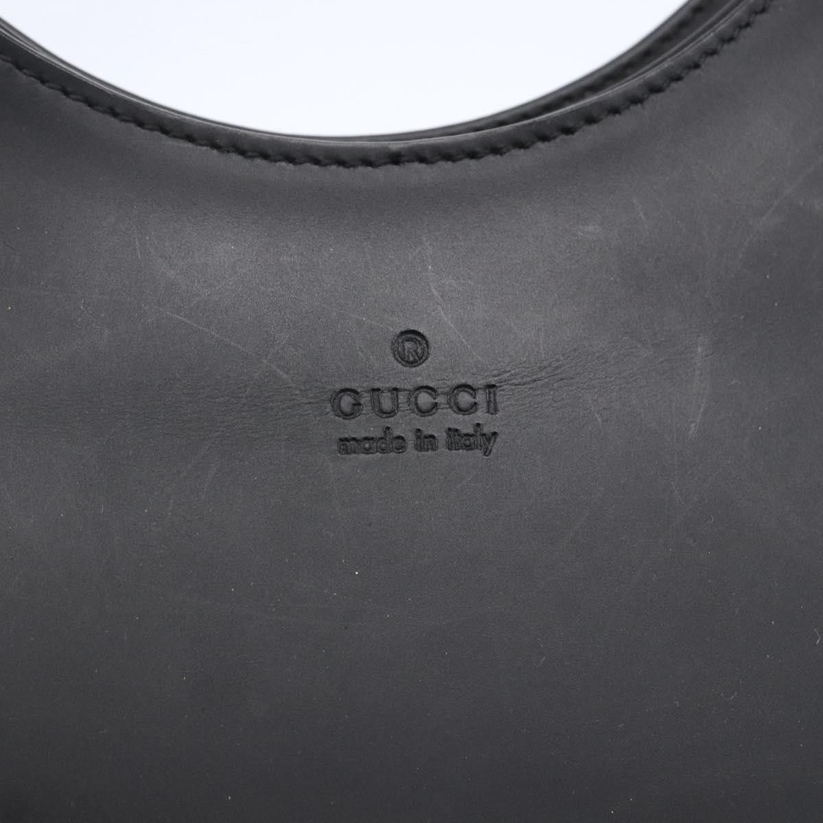 Gucci Gucci Metal Handle Hobo Leather Size ONE SIZE - 22 Thumbnail
