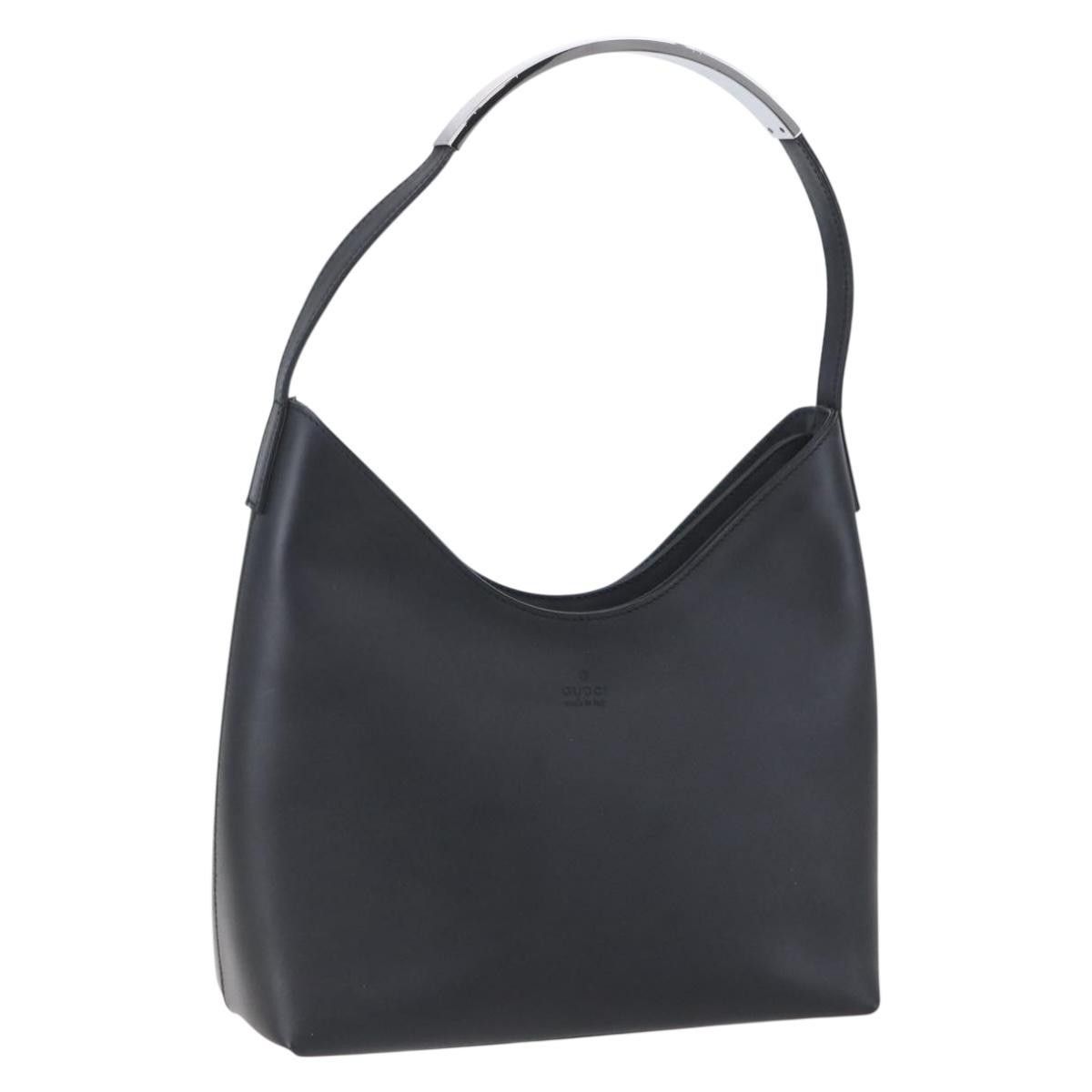 Gucci Gucci Metal Handle Hobo Leather Size ONE SIZE - 24 Thumbnail