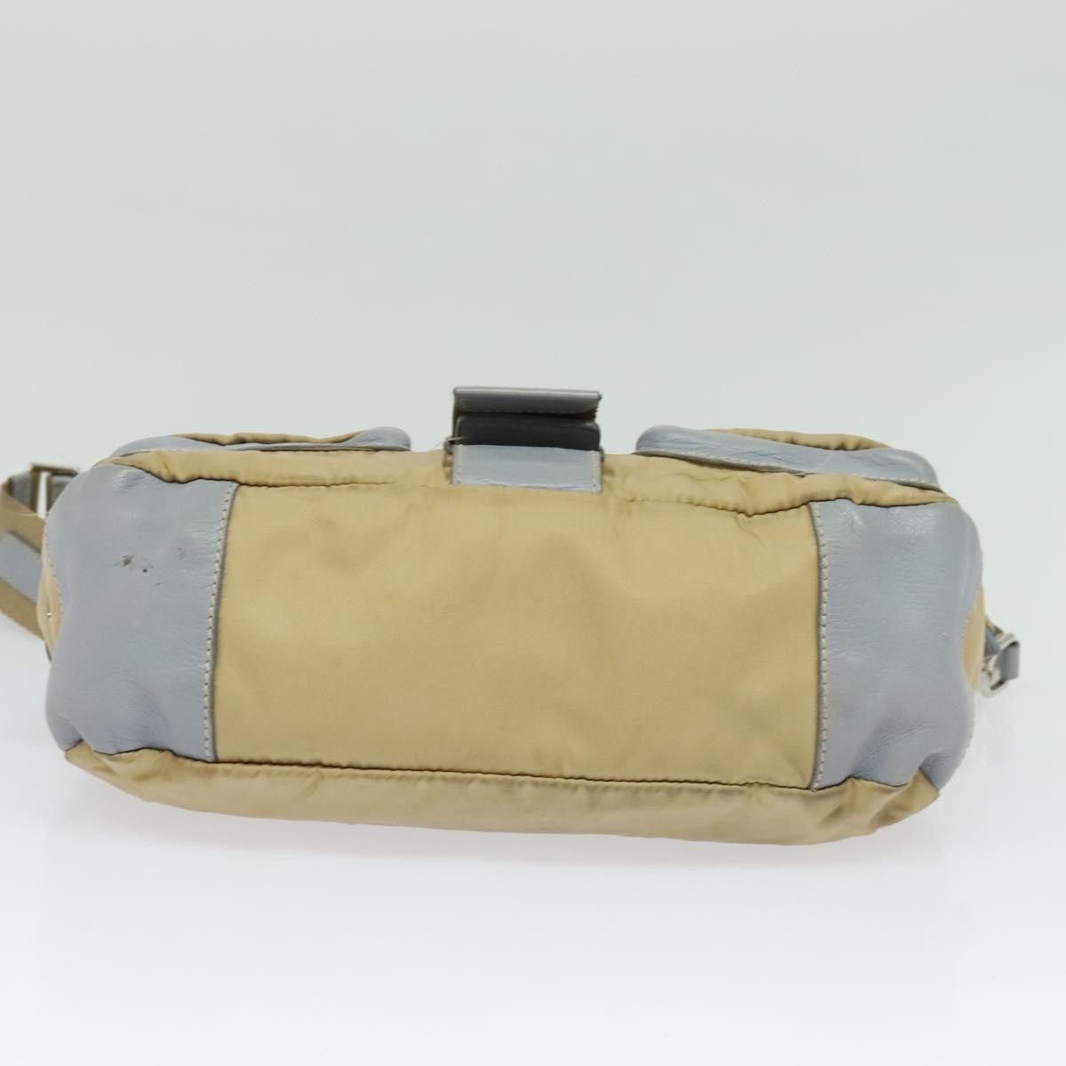 Prada Prada Double Pocket Buckle Flap Bag Tessuto with Leather Size ONE SIZE - 17 Thumbnail