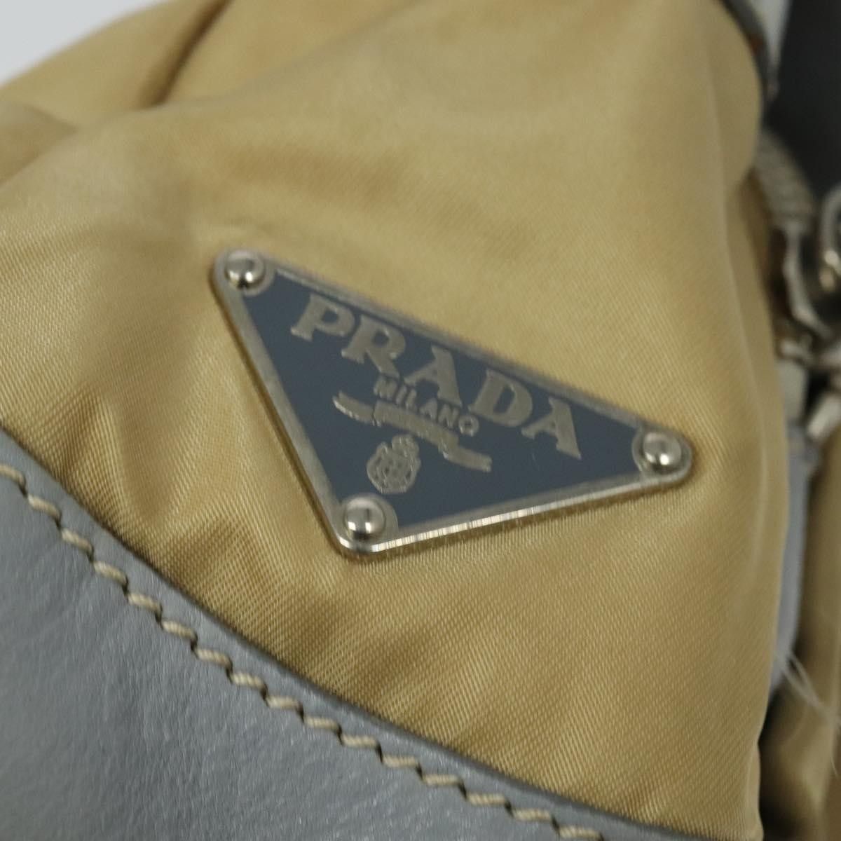 Prada Prada Double Pocket Buckle Flap Bag Tessuto with Leather Size ONE SIZE - 20 Thumbnail