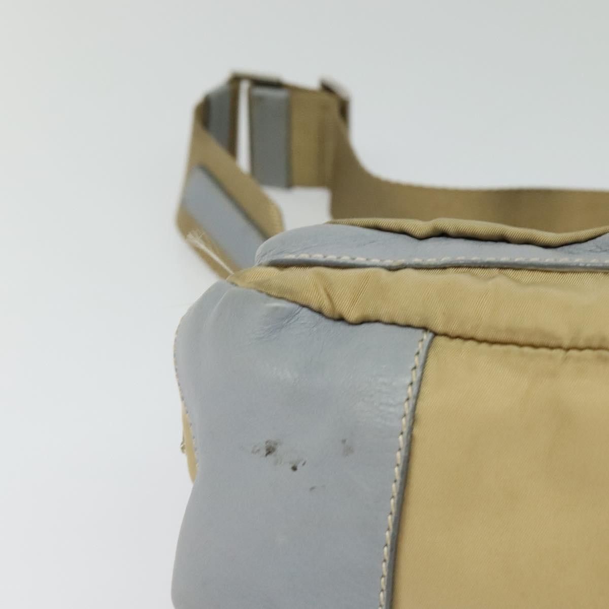 Prada Prada Double Pocket Buckle Flap Bag Tessuto with Leather Size ONE SIZE - 10 Thumbnail