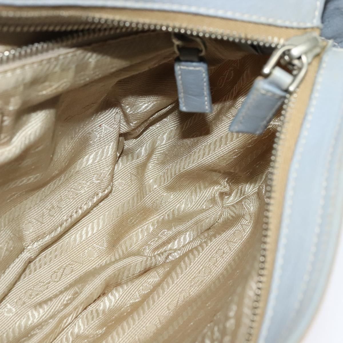 Prada Prada Double Pocket Buckle Flap Bag Tessuto with Leather Size ONE SIZE - 21 Thumbnail