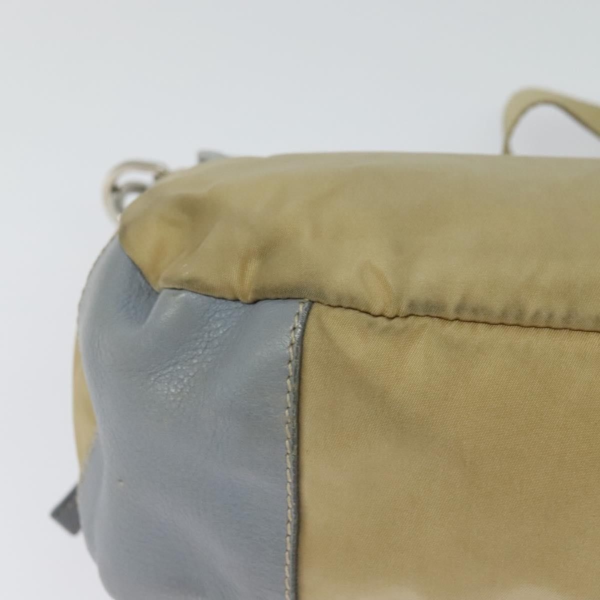 Prada Prada Double Pocket Buckle Flap Bag Tessuto with Leather Size ONE SIZE - 11 Thumbnail