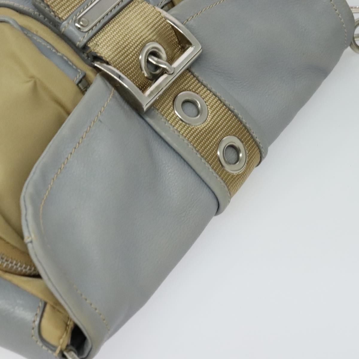 Prada Prada Double Pocket Buckle Flap Bag Tessuto with Leather Size ONE SIZE - 16 Thumbnail