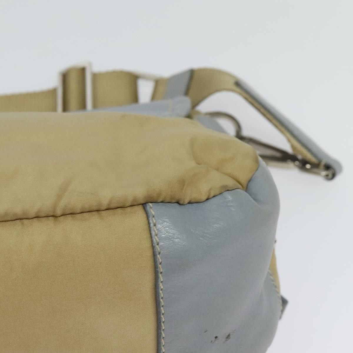 Prada Prada Double Pocket Buckle Flap Bag Tessuto with Leather Size ONE SIZE - 12 Thumbnail