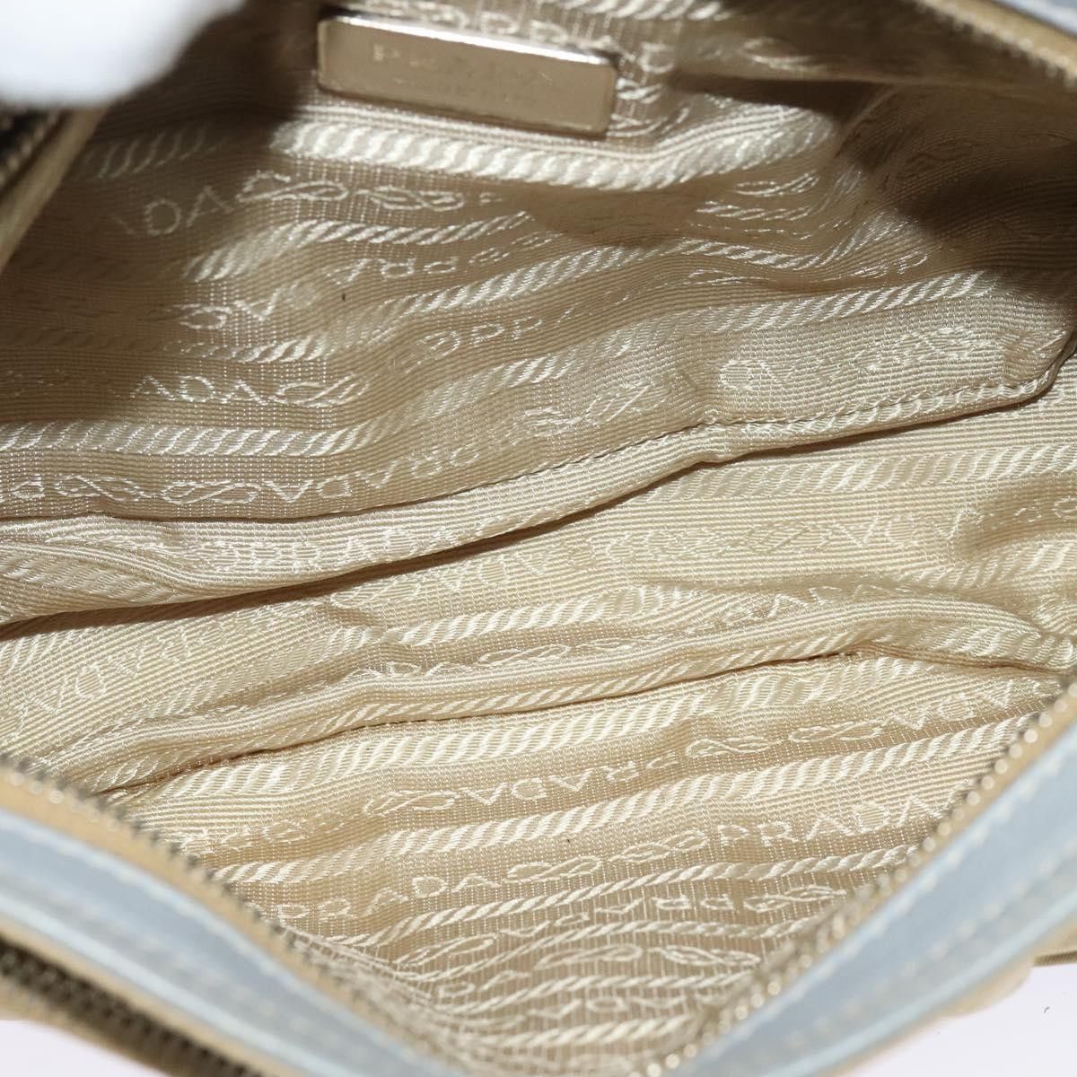 Prada Prada Double Pocket Buckle Flap Bag Tessuto with Leather Size ONE SIZE - 5 Thumbnail