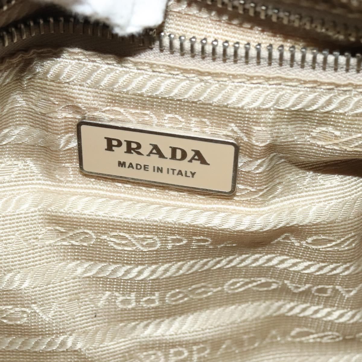 Prada Prada Double Pocket Buckle Flap Bag Tessuto with Leather Size ONE SIZE - 6 Thumbnail