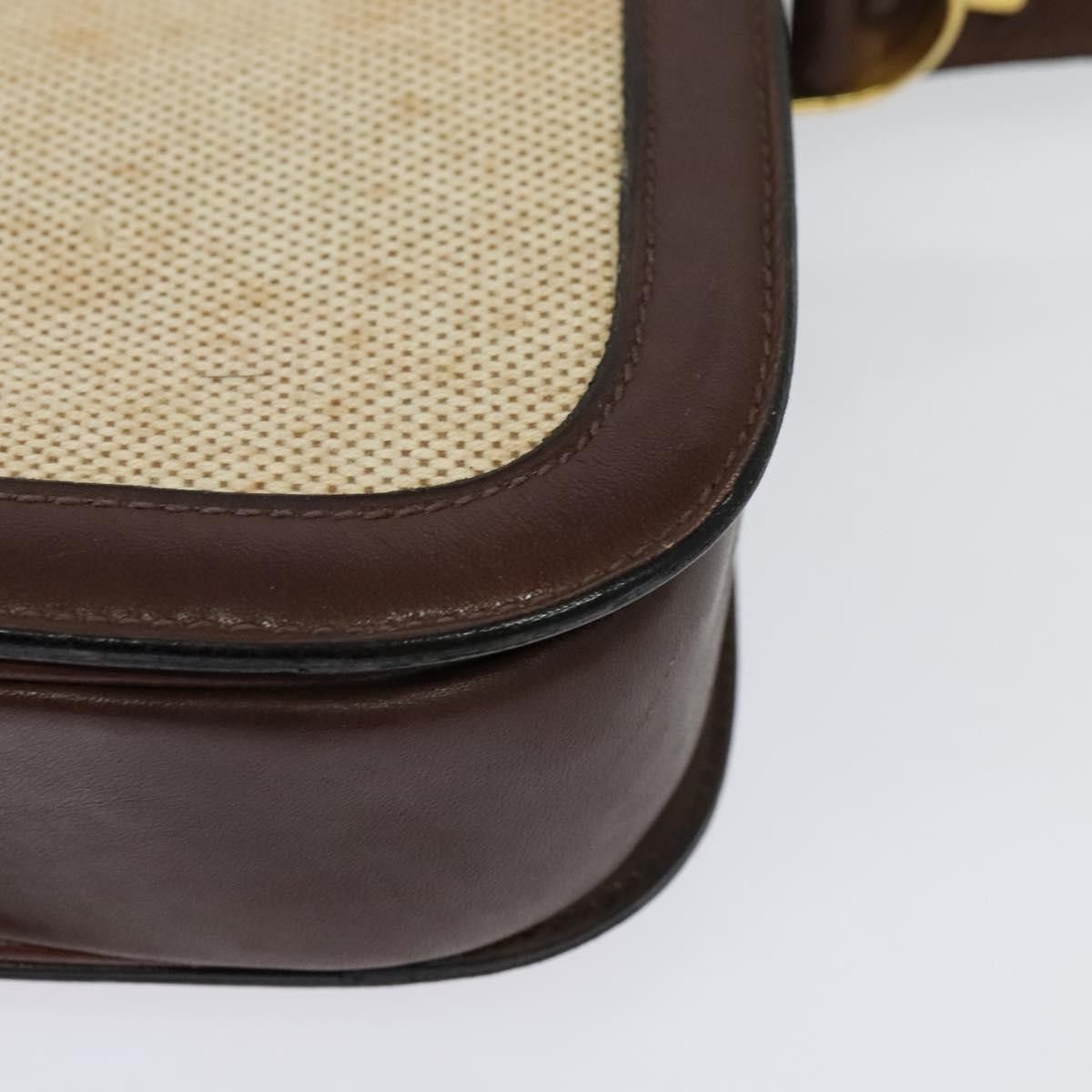 Celine Celine Horse Carriage Shoulder bag Canvas and Leather Size ONE SIZE - 10 Thumbnail