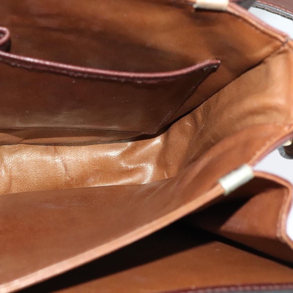 Celine Celine Horse Carriage Shoulder bag Canvas and Leather Size ONE SIZE - 19 Thumbnail