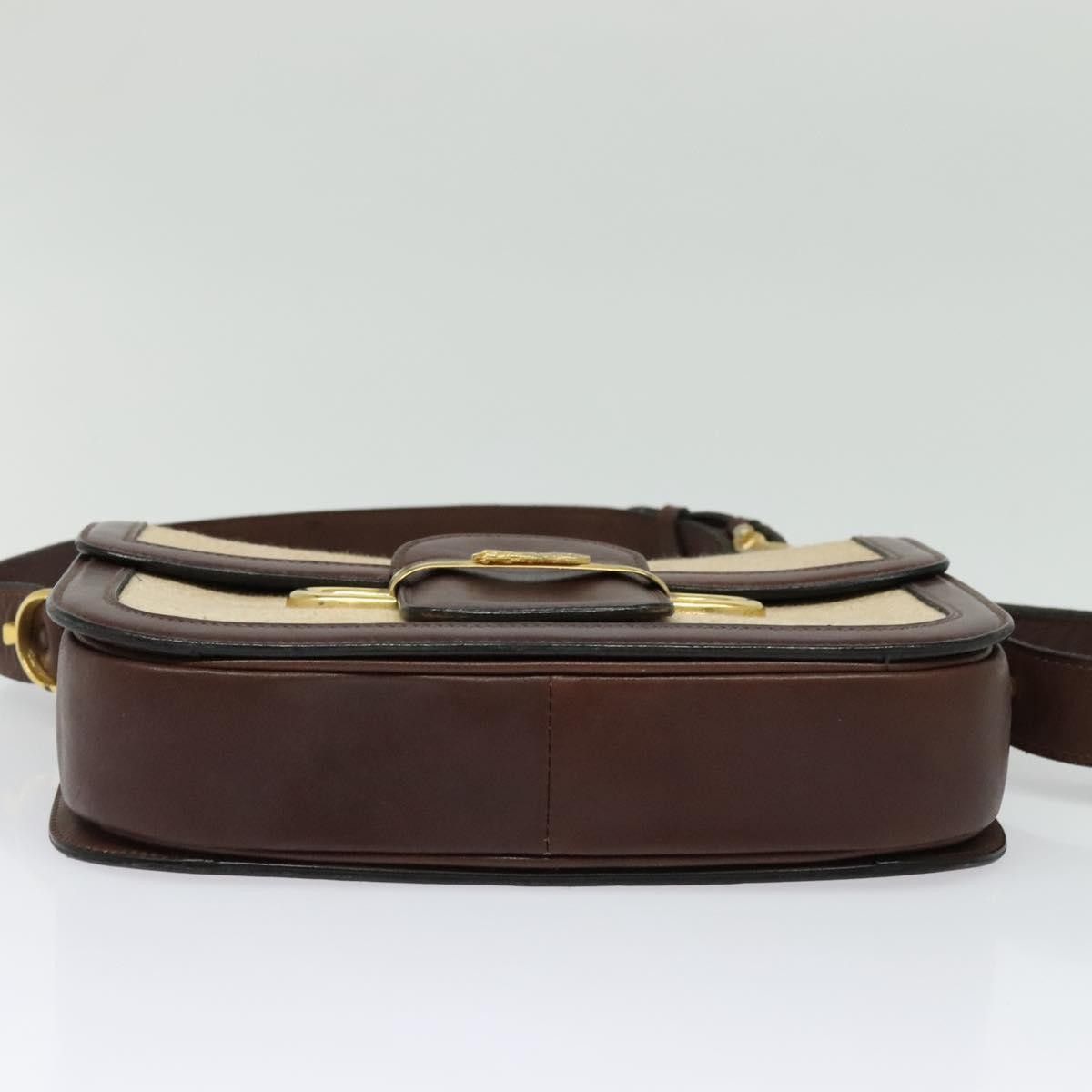 Celine Celine Horse Carriage Shoulder bag Canvas and Leather Size ONE SIZE - 17 Thumbnail