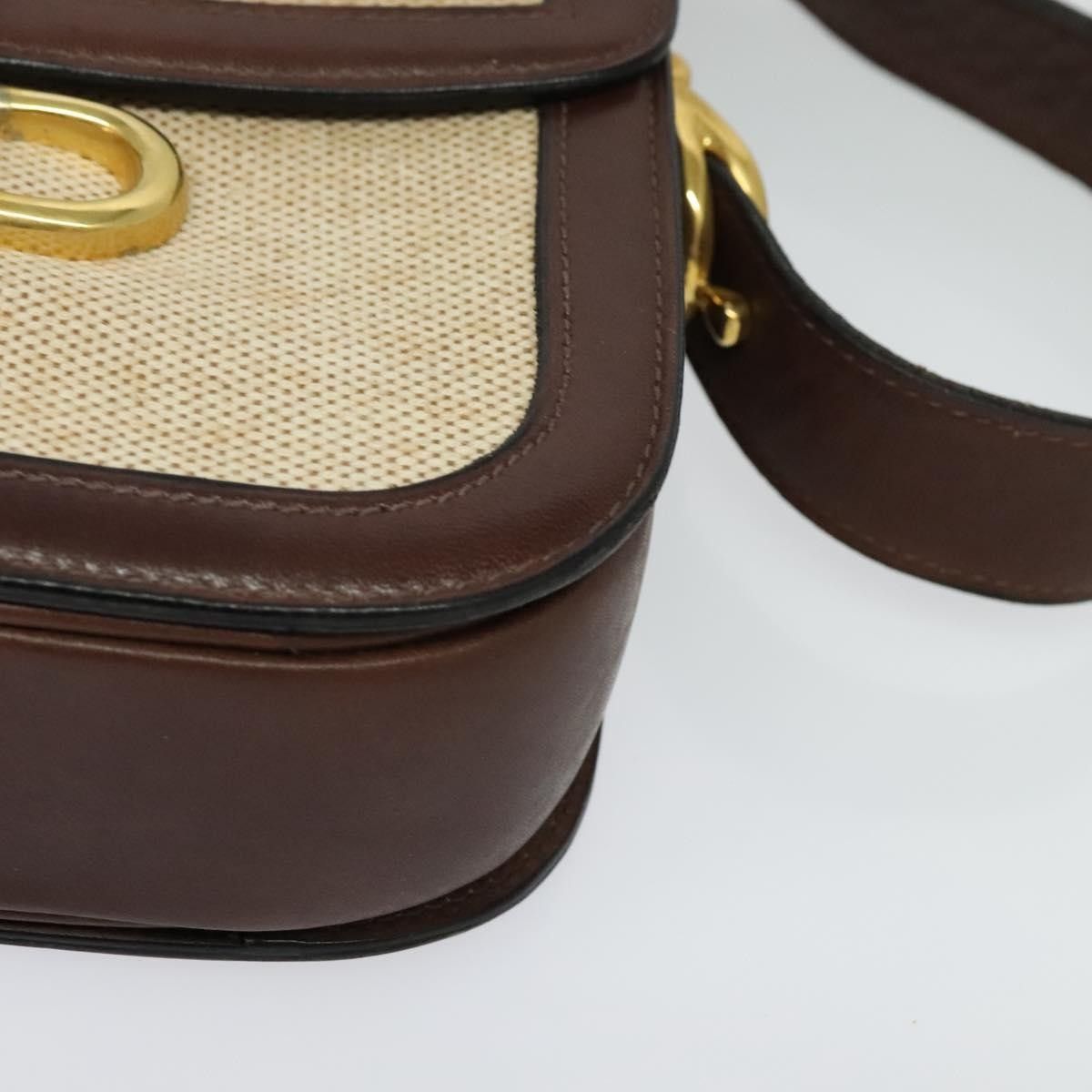 Celine Celine Horse Carriage Shoulder bag Canvas and Leather Size ONE SIZE - 8 Thumbnail