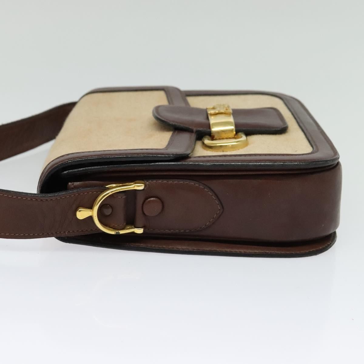 Celine Celine Horse Carriage Shoulder bag Canvas and Leather Size ONE SIZE - 3 Thumbnail