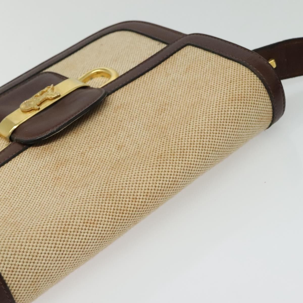 Celine Celine Horse Carriage Shoulder bag Canvas and Leather Size ONE SIZE - 15 Thumbnail