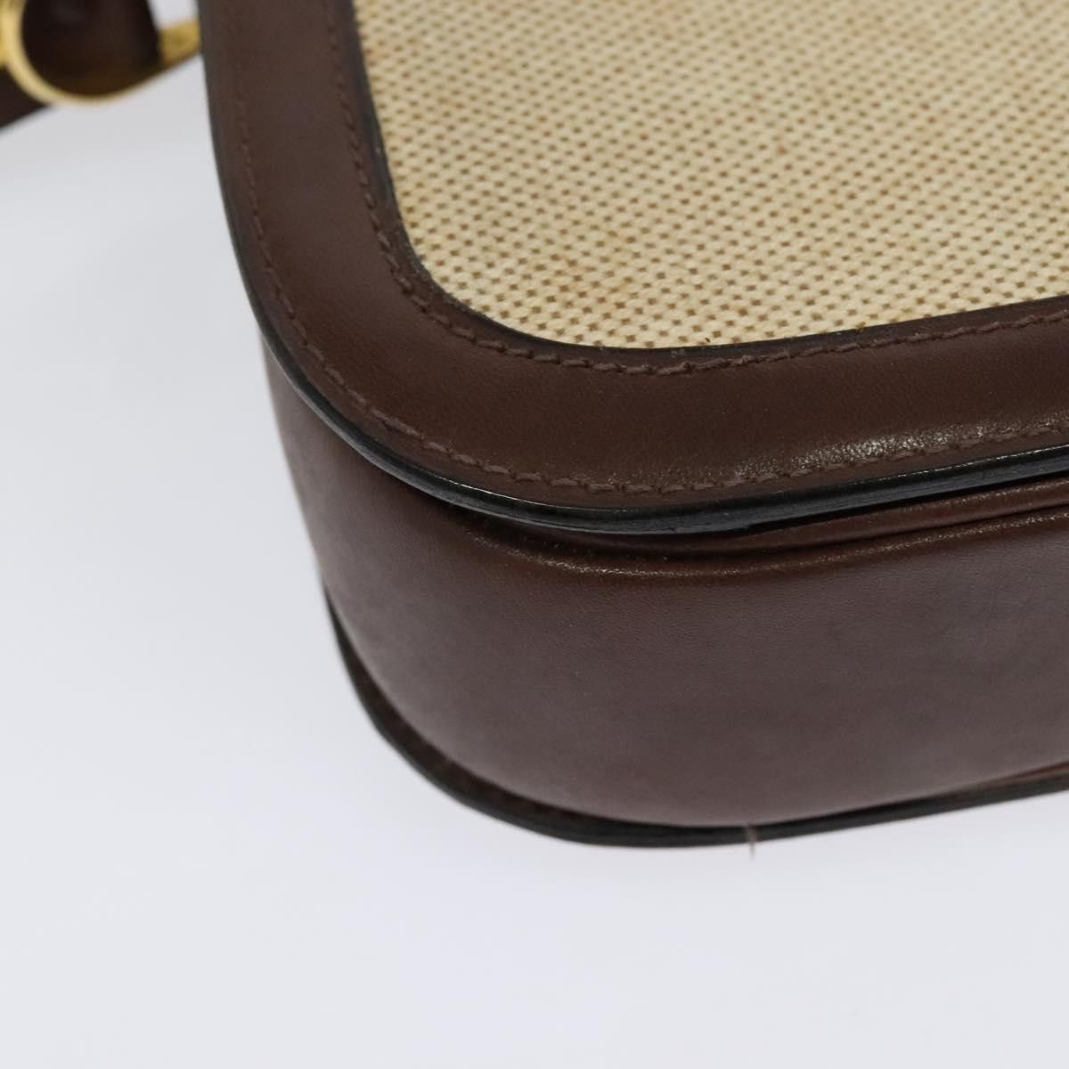 Celine Celine Horse Carriage Shoulder bag Canvas and Leather Size ONE SIZE - 9 Thumbnail