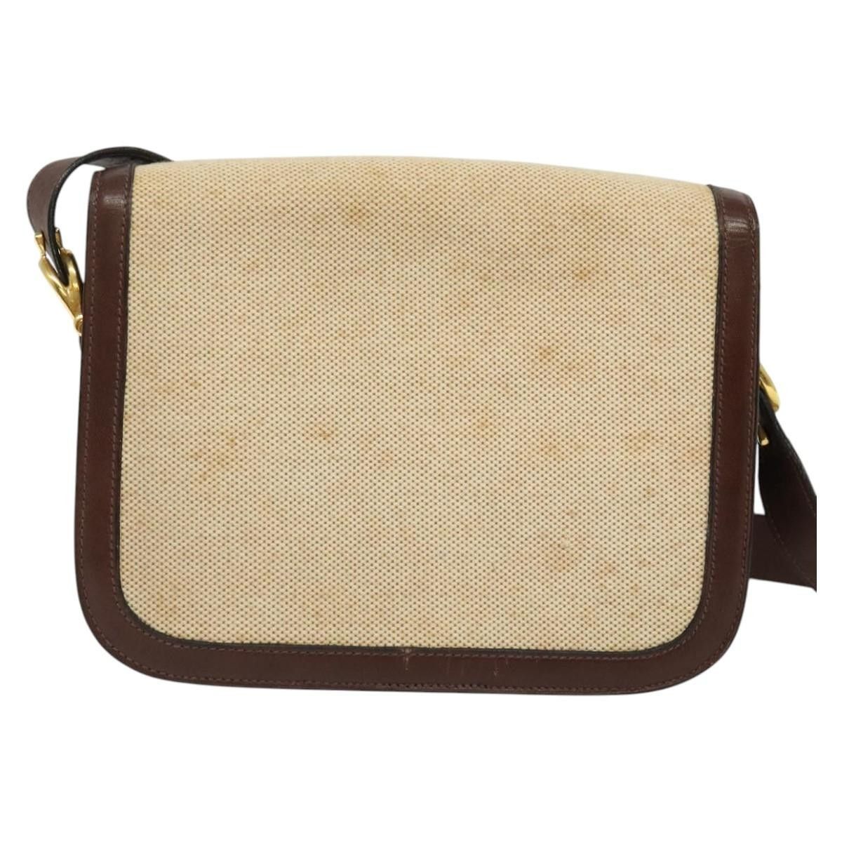 Celine Celine Horse Carriage Shoulder bag Canvas and Leather Size ONE SIZE - 2 Thumbnail