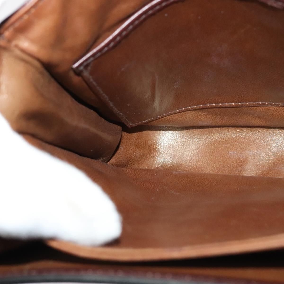 Celine Celine Horse Carriage Shoulder bag Canvas and Leather Size ONE SIZE - 20 Thumbnail