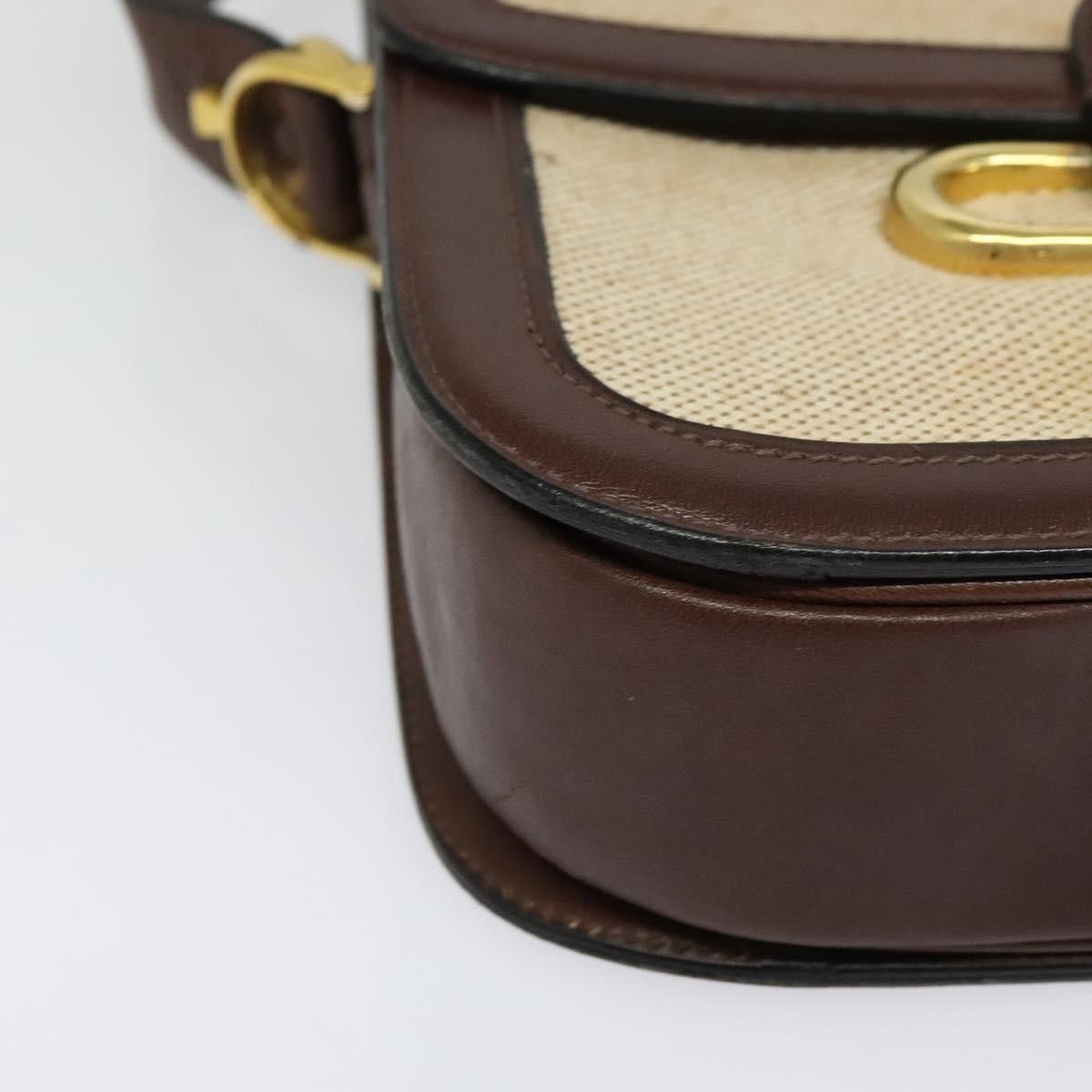 Celine Celine Horse Carriage Shoulder bag Canvas and Leather Size ONE SIZE - 11 Thumbnail