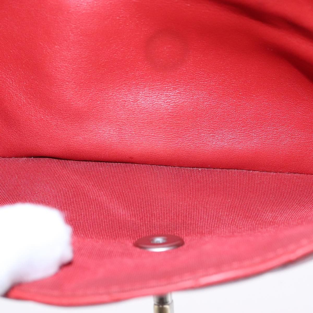 Chanel Chanel Leo Lion Flap Bag Chevron Lambskin Size ONE SIZE - 24 Thumbnail