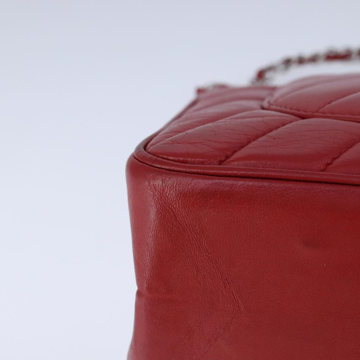 Chanel Chanel Leo Lion Flap Bag Chevron Lambskin Size ONE SIZE - 12 Thumbnail