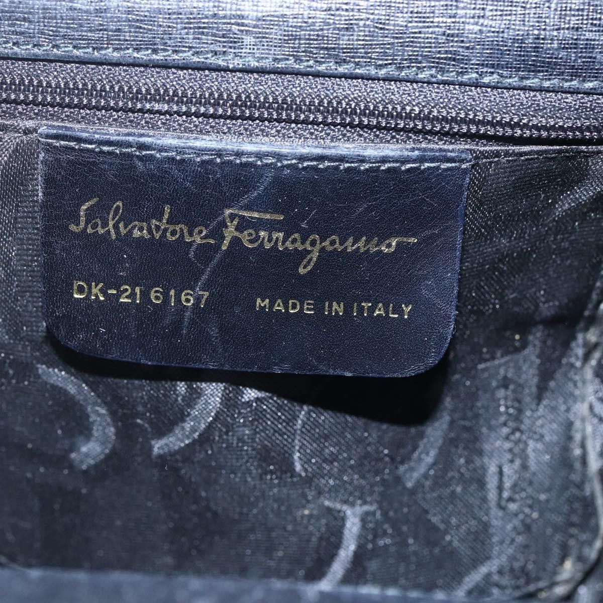 Salvatore Ferragamo Salvatore Ferragamo Vintage Shoulder Bag Leather Size ONE SIZE - 6 Thumbnail