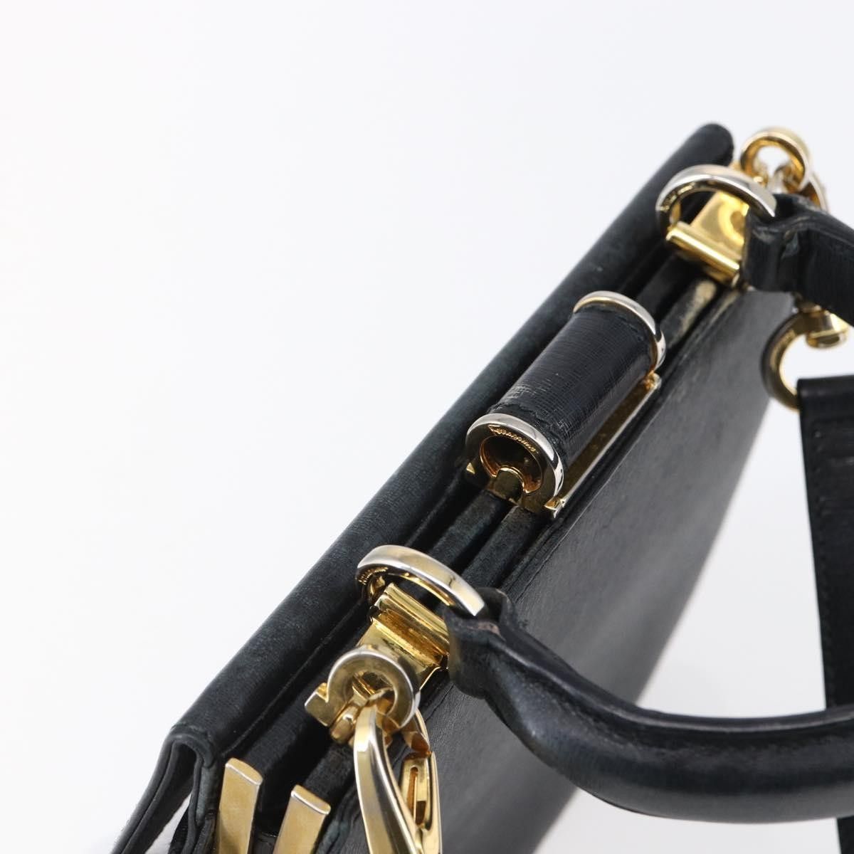 Salvatore Ferragamo Salvatore Ferragamo Vintage Shoulder Bag Leather Size ONE SIZE - 14 Thumbnail