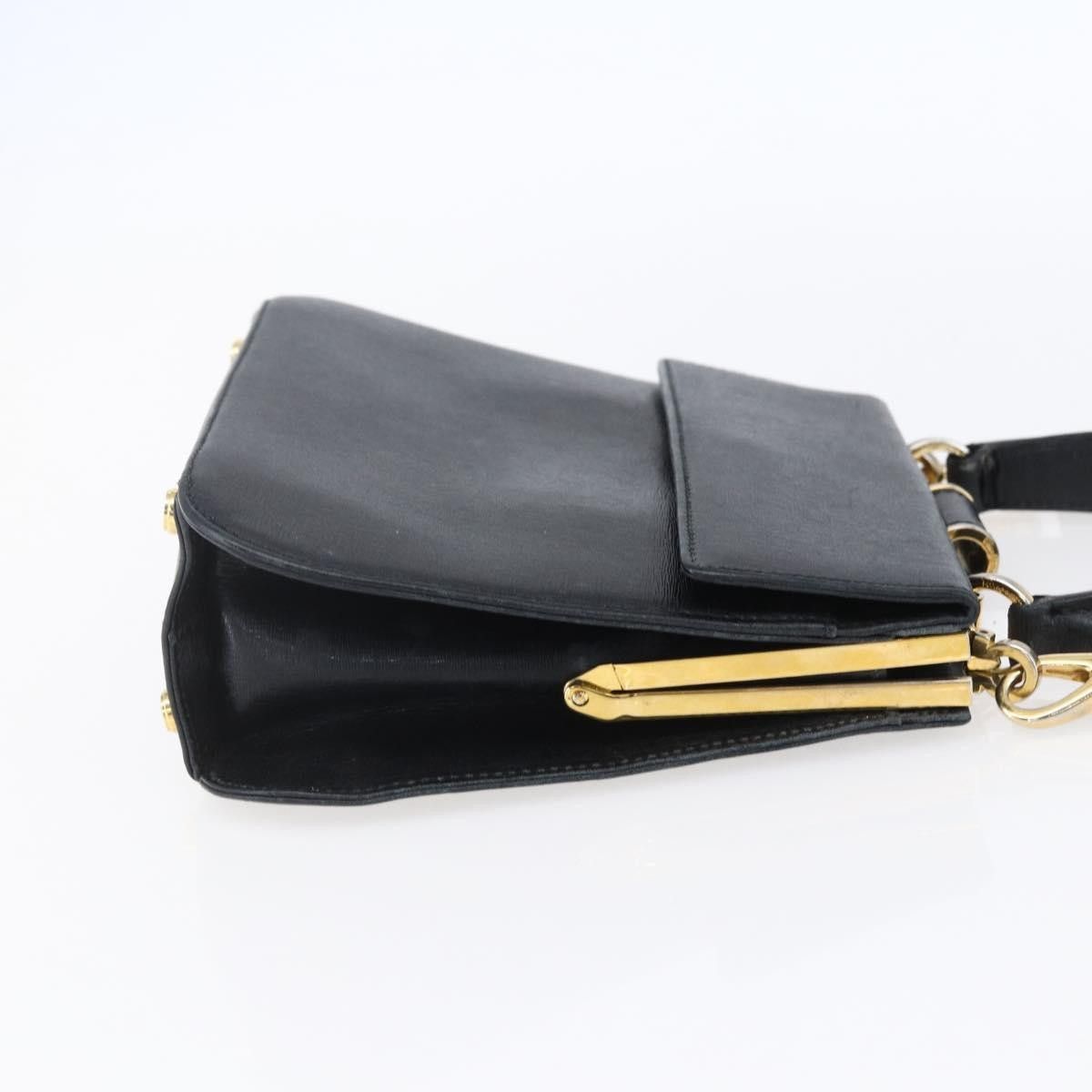 Salvatore Ferragamo Salvatore Ferragamo Vintage Shoulder Bag Leather Size ONE SIZE - 4 Thumbnail