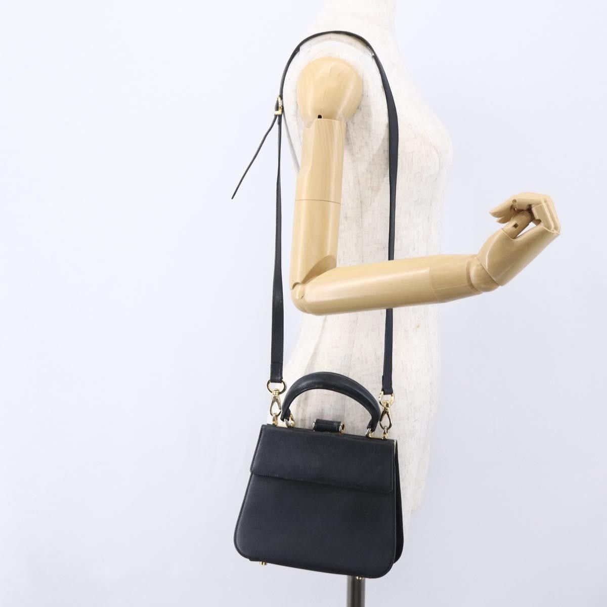 Salvatore Ferragamo Salvatore Ferragamo Vintage Shoulder Bag Leather Size ONE SIZE - 16 Thumbnail
