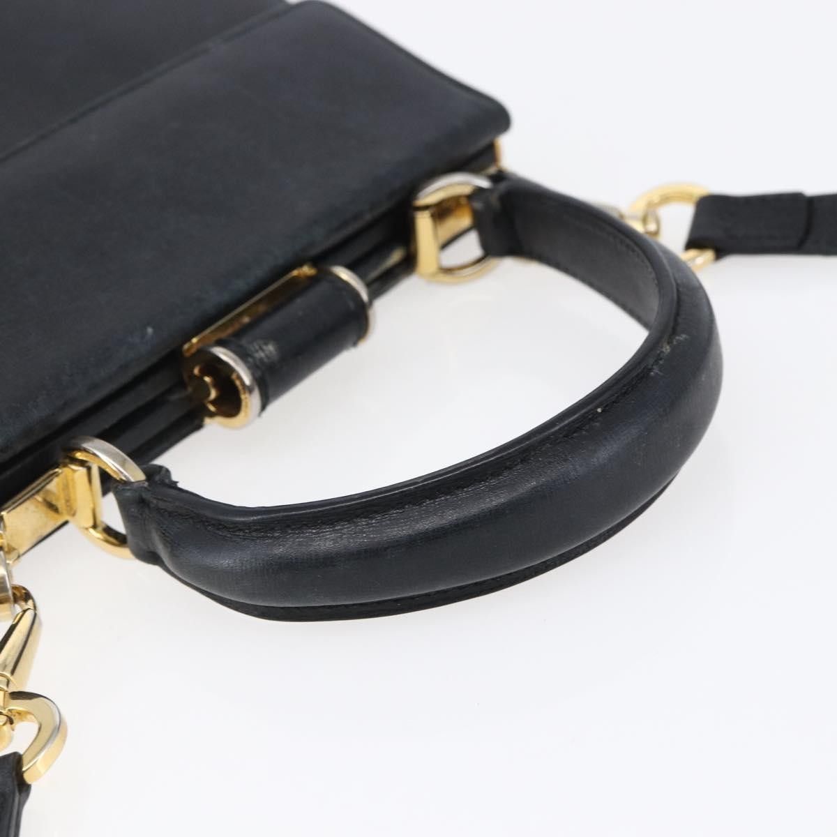 Salvatore Ferragamo Salvatore Ferragamo Vintage Shoulder Bag Leather Size ONE SIZE - 7 Thumbnail
