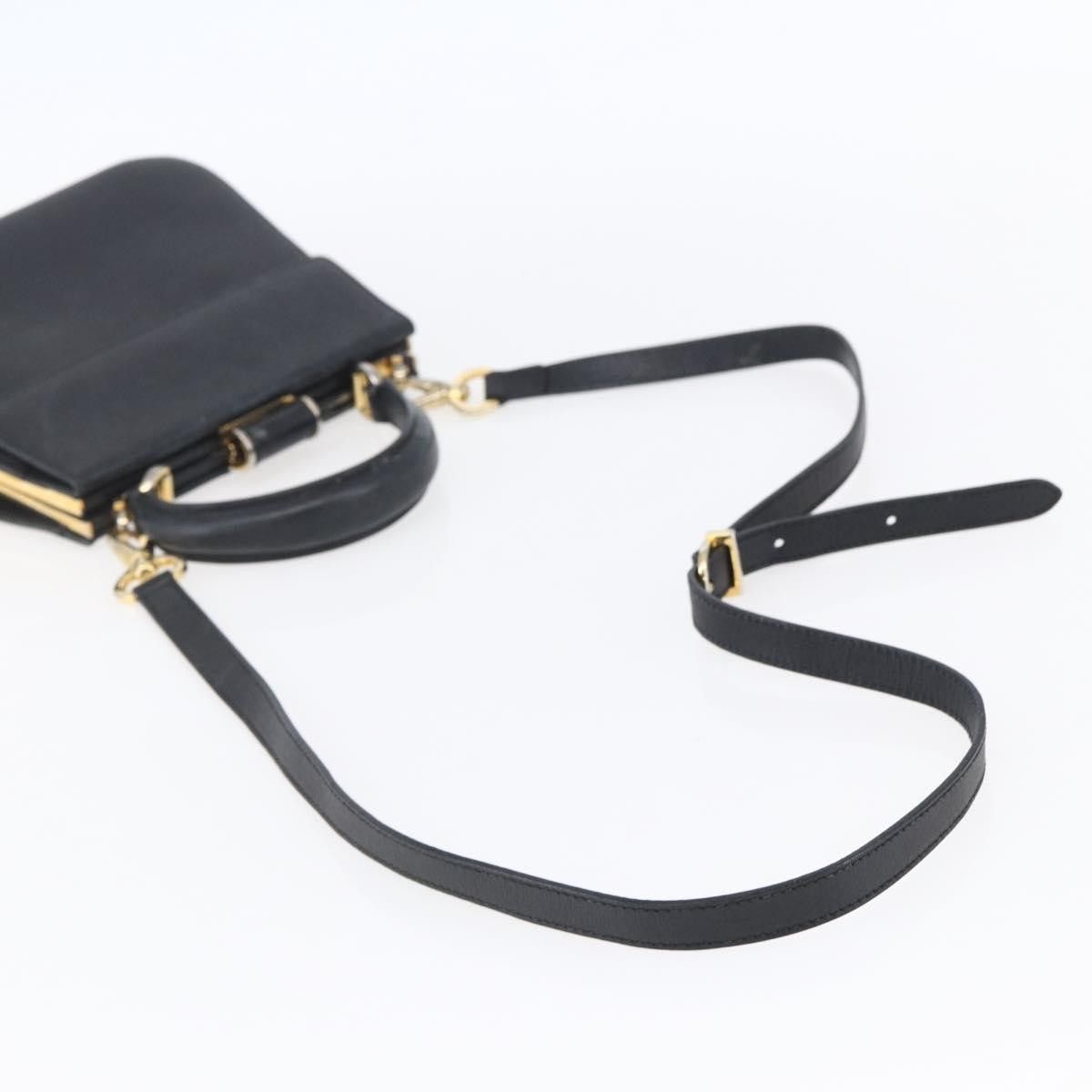 Salvatore Ferragamo Salvatore Ferragamo Vintage Shoulder Bag Leather Size ONE SIZE - 8 Thumbnail