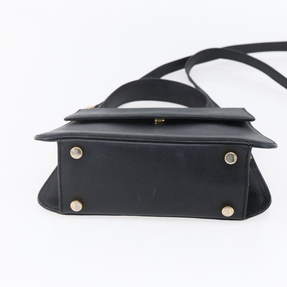 Salvatore Ferragamo Salvatore Ferragamo Vintage Shoulder Bag Leather Size ONE SIZE - 21 Thumbnail