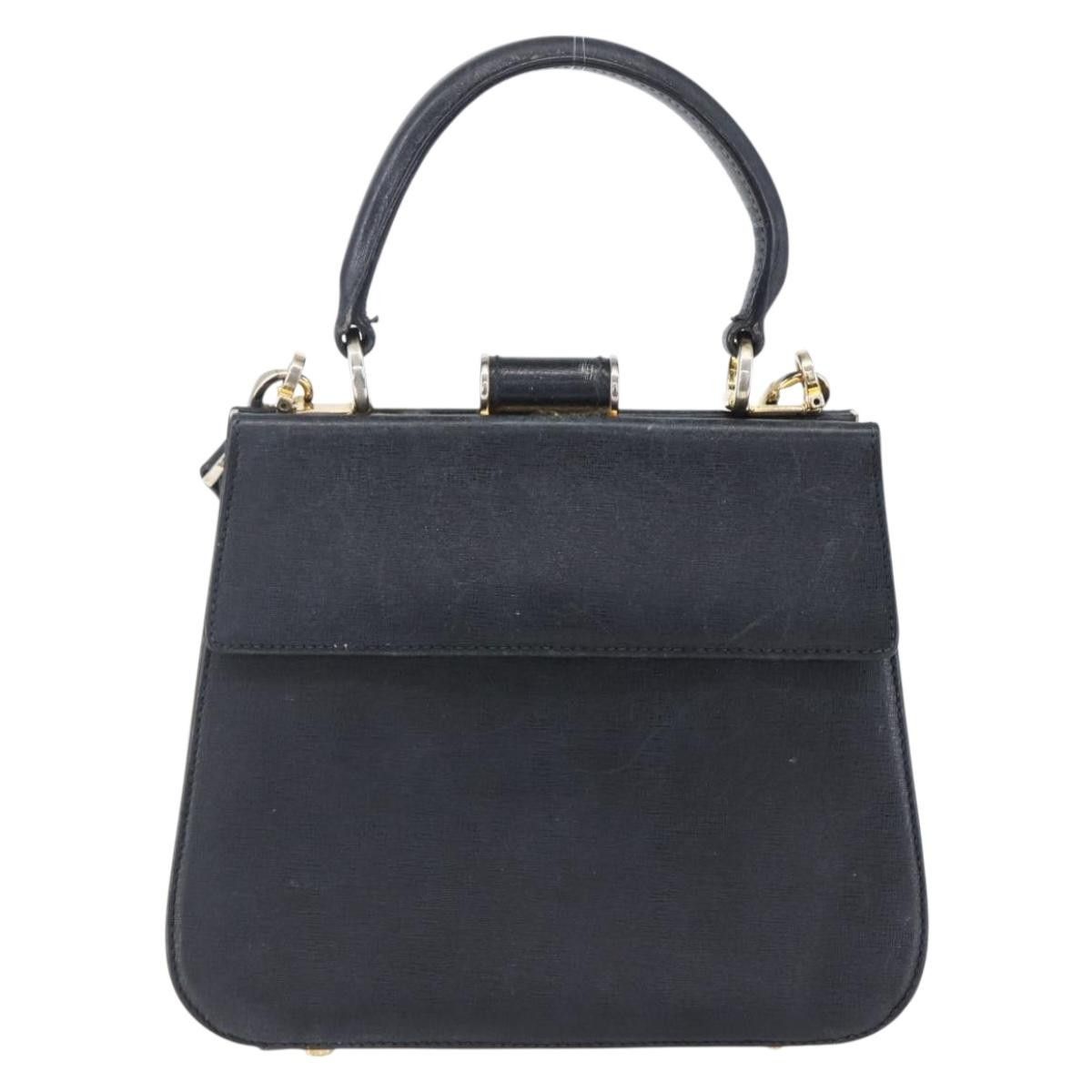 Salvatore Ferragamo Salvatore Ferragamo Vintage Shoulder Bag Leather Size ONE SIZE - 22 Thumbnail